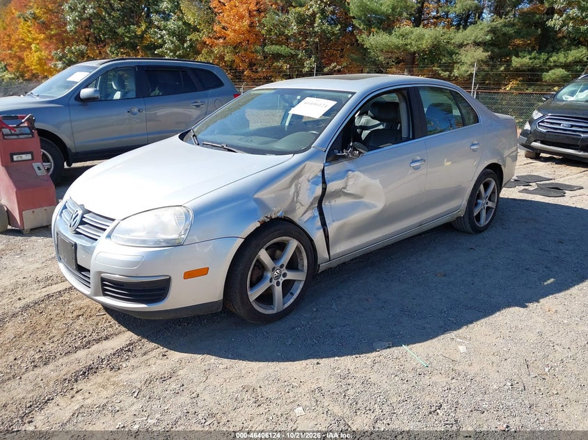 2008 Volkswagen Jetta Se/Sel, Левый бок, IAAI, VIN 3VWRM71K68M032865 — фото 2