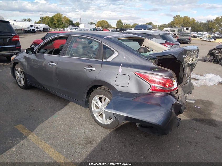 Vin: 1n4al3ap1fc421151, lot: 46906485, nissan altima 2.5 sv 20153
