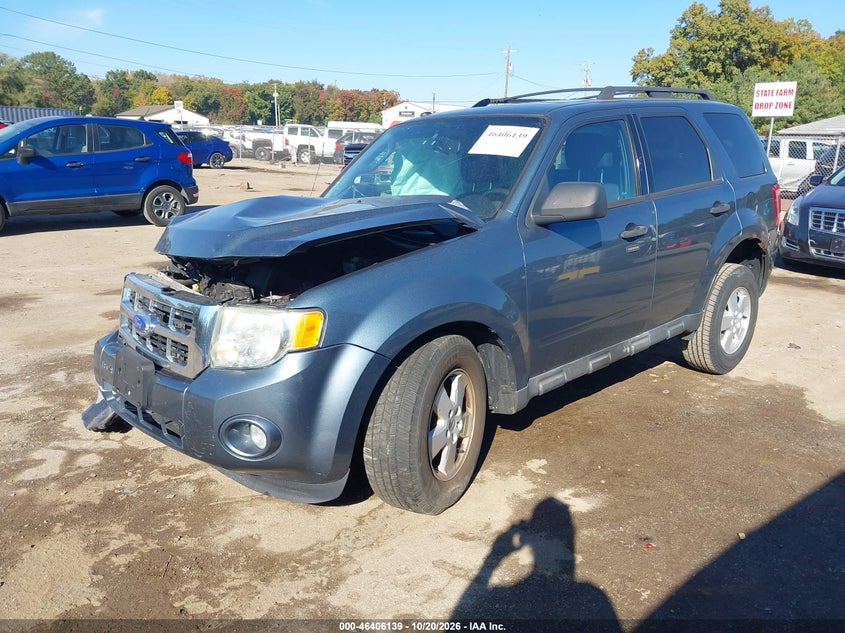 Vin: 1fmcu0dg6bkc03051, lot: 46906497, ford escape xlt 20112