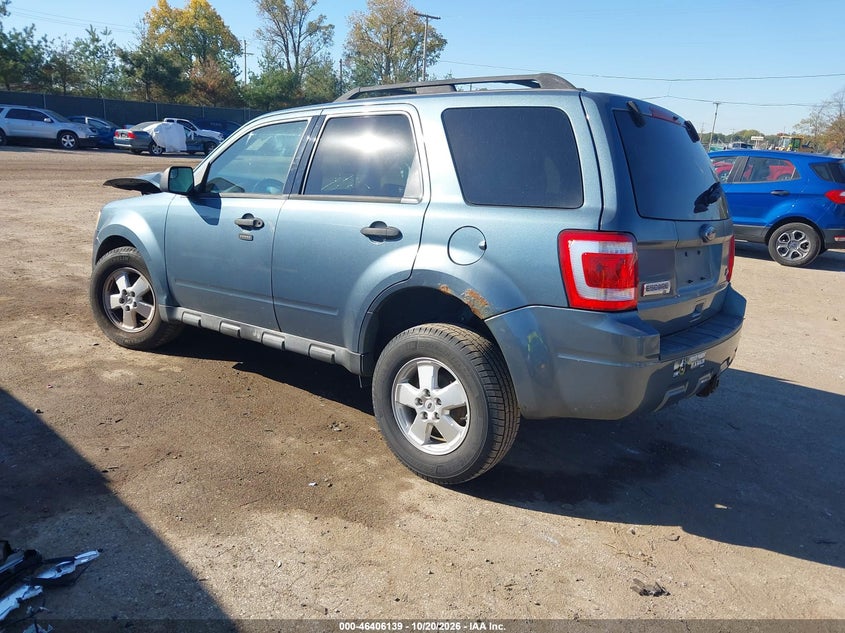 Vin: 1fmcu0dg6bkc03051, lot: 46906497, ford escape xlt 20113