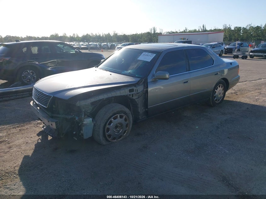 LEXUS LS 1995 VIN JT8UF22E4S0005577