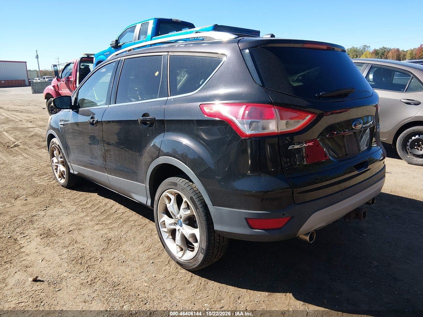 Vin: 1fmcu0j92dub13246, lot: 46906502, ford escape titanium 20133