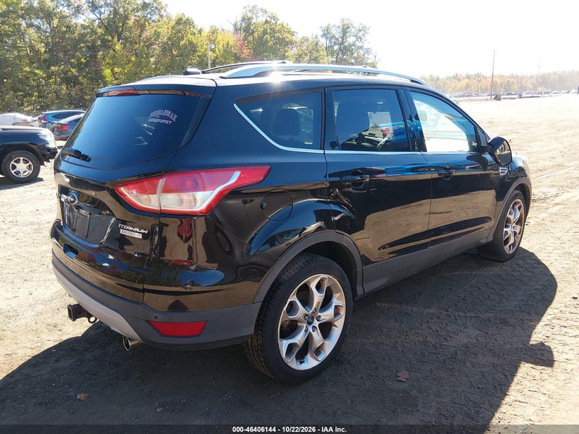 Vin: 1fmcu0j92dub13246, lot: 46906502, ford escape titanium 20134