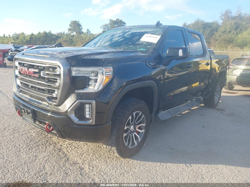 Vin: 1gtu9eet1mz243874, lot: 46906519, gmc sierra 1500 4wd  short box at4 20212