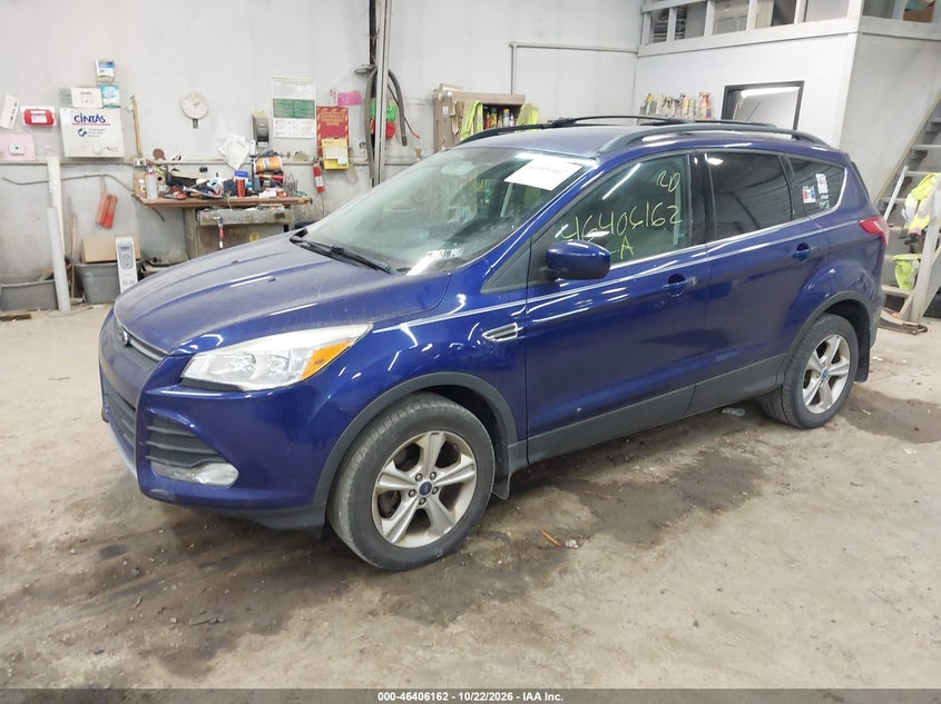 Vin: 1fmcu9g95dub92312, lot: 46906520, ford escape se 20132