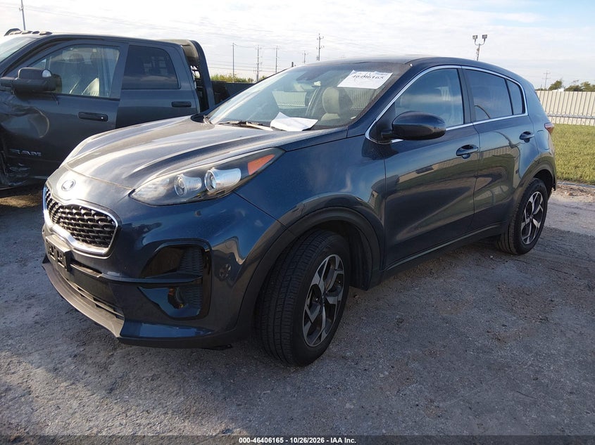 Vin: kndpm3ac1m7926580, lot: 46906523, kia sportage lx 20212