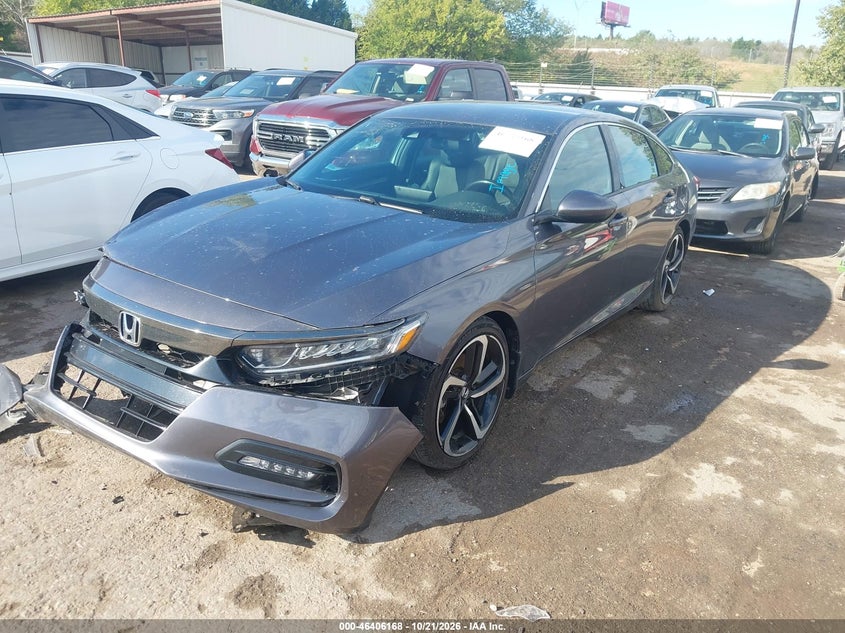 Vin: 1hgcv1f36ka146990, lot: 46906526, honda accord sport 20192