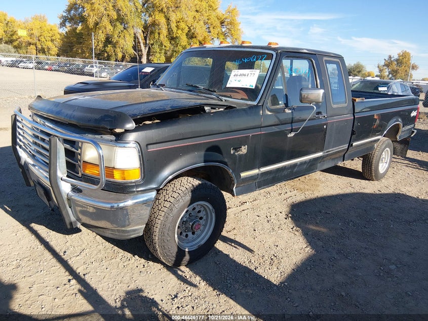 FORD F150 1992 VIN 1FTEX14N1NKA51256