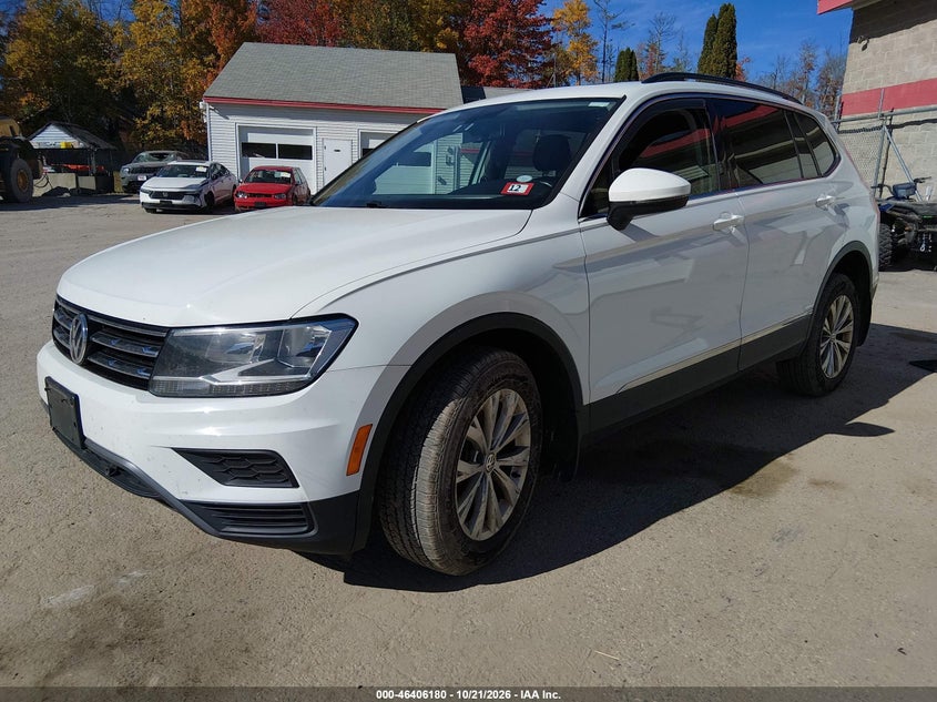 Vin: 3vv2b7ax0jm104575, lot: 46906538, volkswagen tiguan 2.0t se/2.0t sel 20182