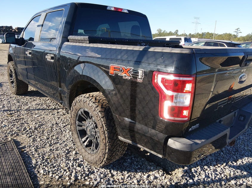 Vin: 1ftew1e52jfb79509, lot: 46906540, ford f-150 xl 20183