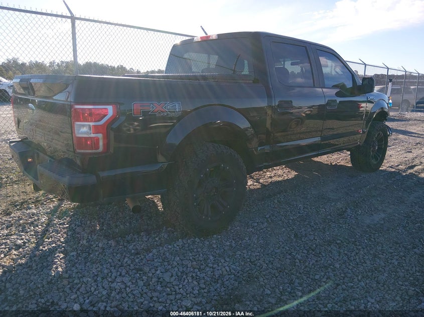 Vin: 1ftew1e52jfb79509, lot: 46906540, ford f-150 xl 20184