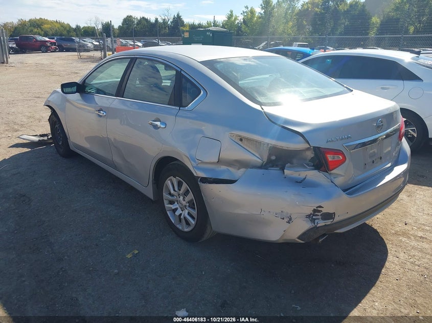 Vin: 1n4al3ap8hn362963, lot: 46906541, nissan altima 2.5 s 20173