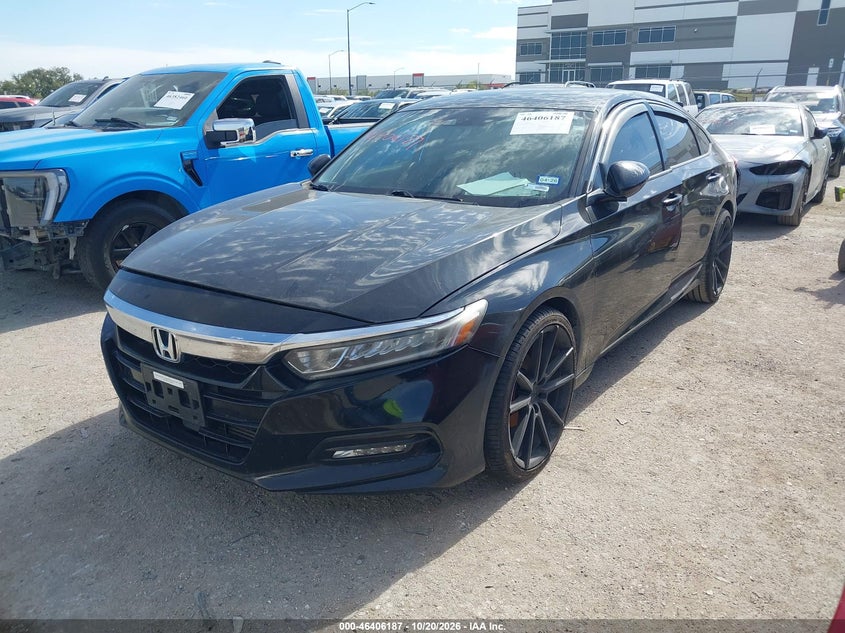 2018 Honda Accord Ex-L, Normal Wear & Tear, IAAI, VIN 1HGCV1F59JA027959 — photo 2