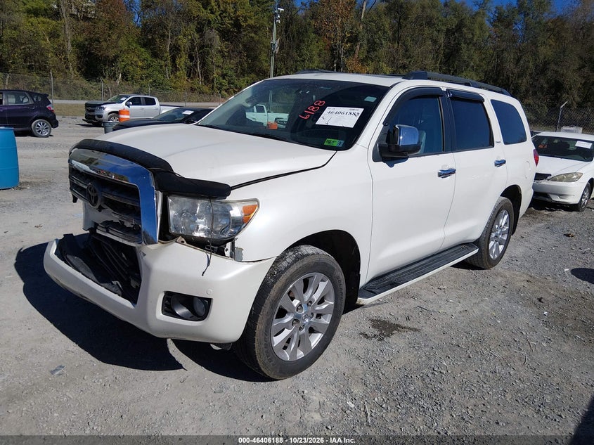 Vin: 5tddy5g19fs126059, lot: 46906546, toyota sequoia platinum 5.7l v8 20152