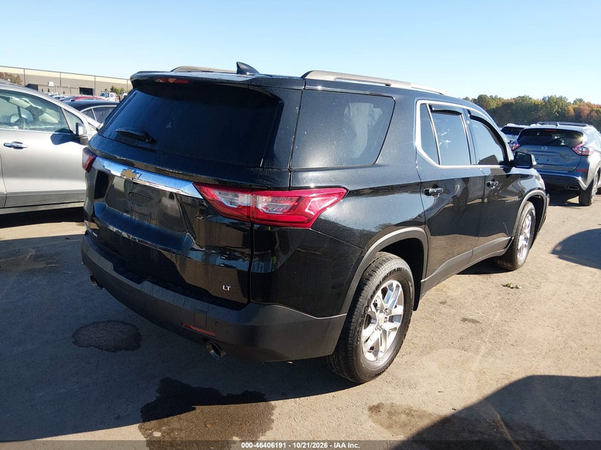 Vin: 1gnevhkw4mj229540, lot: 46906549, chevrolet traverse awd lt leather 20214