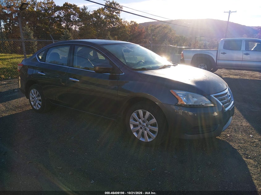 2014 NISSAN SENTRA SV