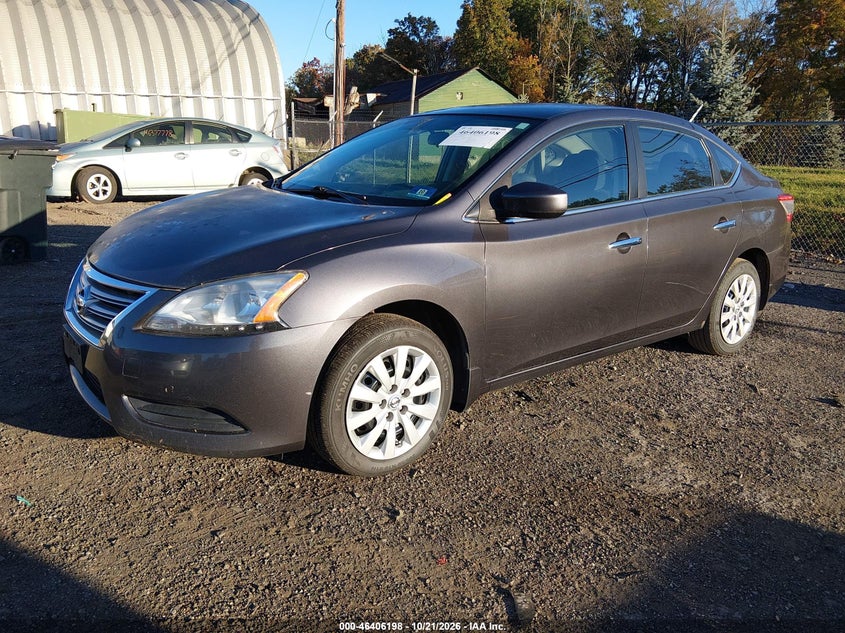 2014 NISSAN SENTRA SV · Фото 2