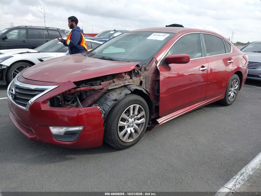 Vin: 1n4al3ap6dc255559, lot: 46906562, nissan altima 2.5 s 20132