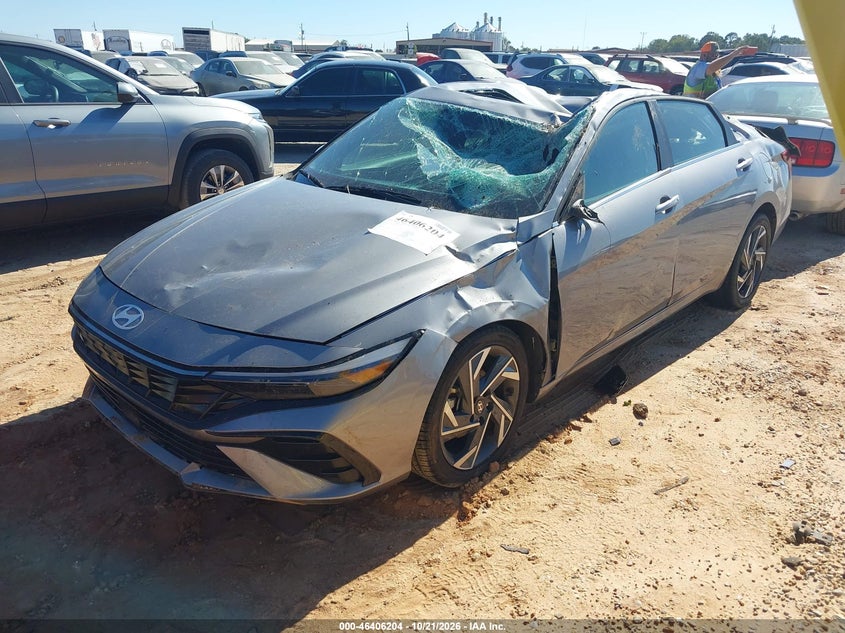 Vin: kmhls4dg0su921129, lot: 46906563, hyundai elantra sel convenience 20252