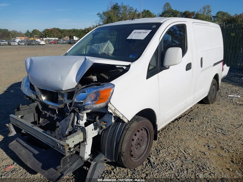 2017 Nissan Nv200 Sv, Front End, IAAI, VIN 3N6CM0KN4HK709767 — photo 2