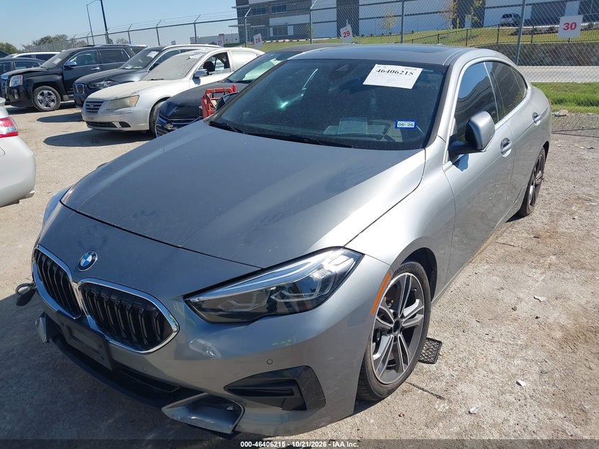 2024 BMW 228I Gran Coupe xDrive, Ходовая, IAAI, VIN WBA73AK03R7N19313 — фото 2