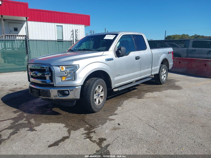 Vin: 1ftfx1eg4gfa81576, lot: 46906579, ford f-150 xlt 20162