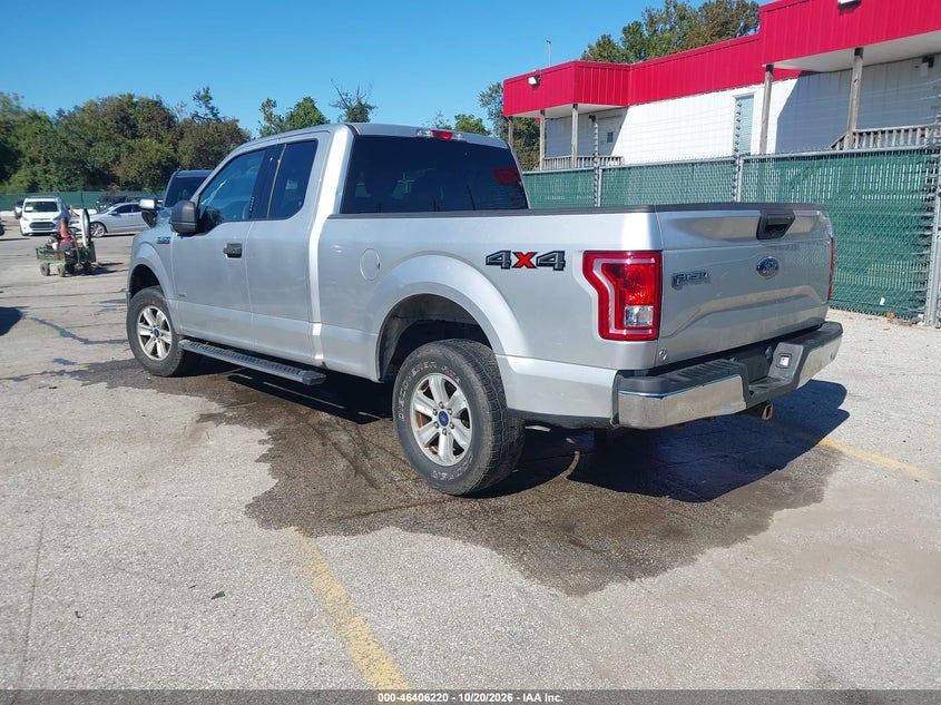 Vin: 1ftfx1eg4gfa81576, lot: 46906579, ford f-150 xlt 20163