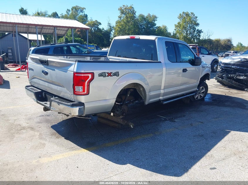 Vin: 1ftfx1eg4gfa81576, lot: 46906579, ford f-150 xlt 20164
