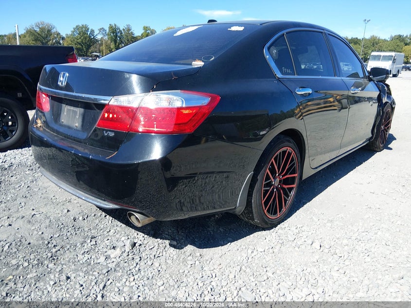 Vin: 1hgcr3f86da024192, lot: 46906584, honda accord ex-l v-6 20134