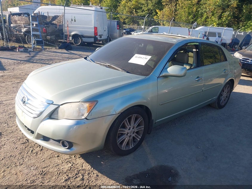 TOYOTA AVALON 2008 VIN 4T1BK36B98U267523
