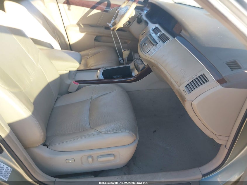 TOYOTA AVALON 2008 VIN 4T1BK36B98U267523