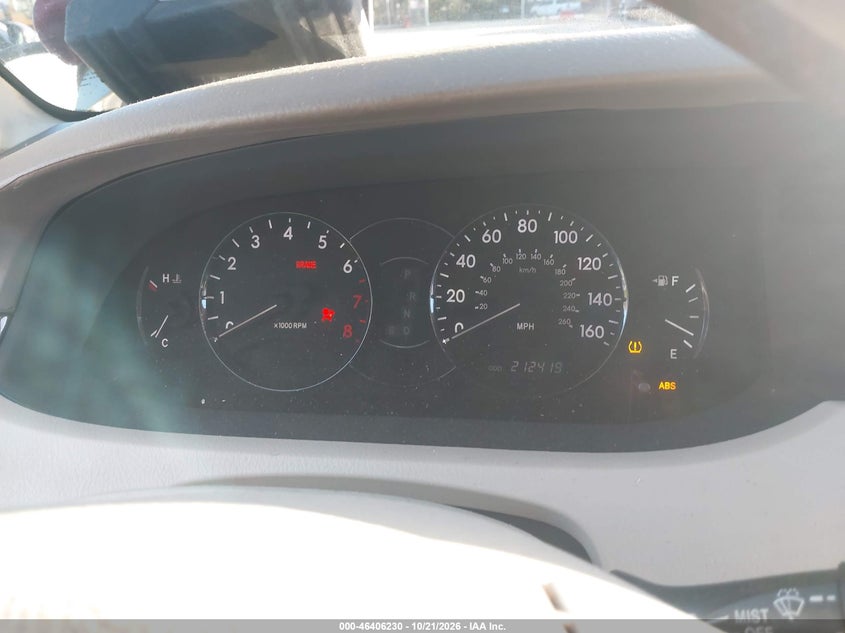 TOYOTA AVALON 2008 VIN 4T1BK36B98U267523