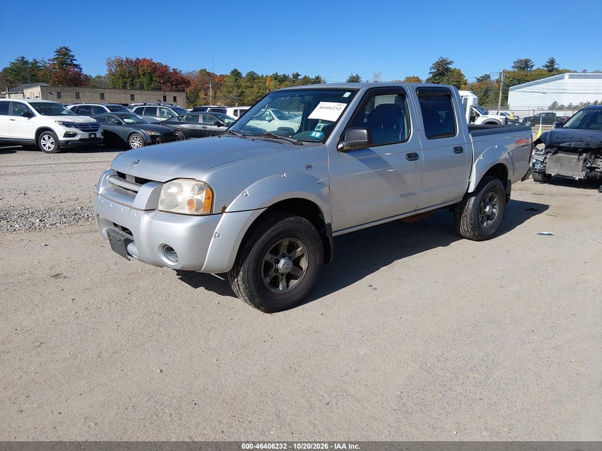 2004 Nissan Frontier Xe-V6, Normal Wear & Tear, IAAI, VIN 1N6ED27Y44C456618 — photo 2