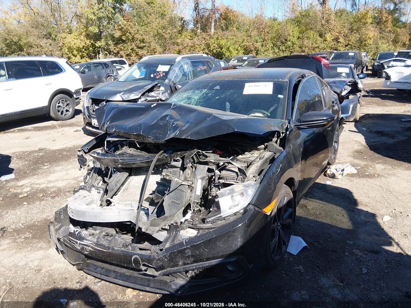 Vin: 19xfc2f84le023450, lot: 46906603, honda civic sport 20202