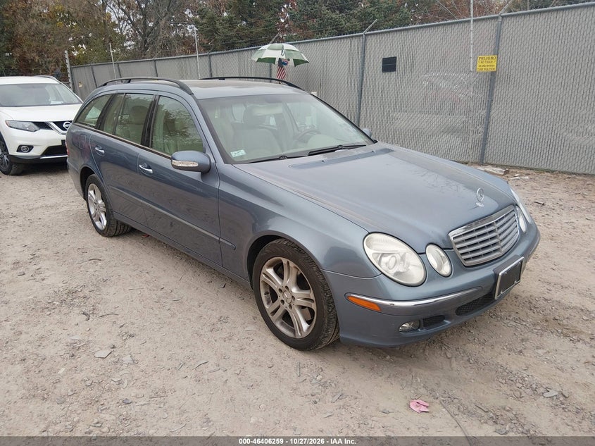 2005 Mercedes-Benz E 500 4matic
