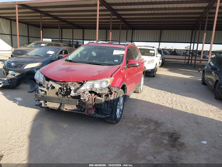 Vin: 2t3yfrev7dw041382, lot: 46906624, toyota rav4 limited 20132