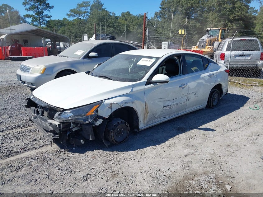 Vin: 1n4bl4bv6nn328460, lot: 46906640, nissan altima s fwd 20222