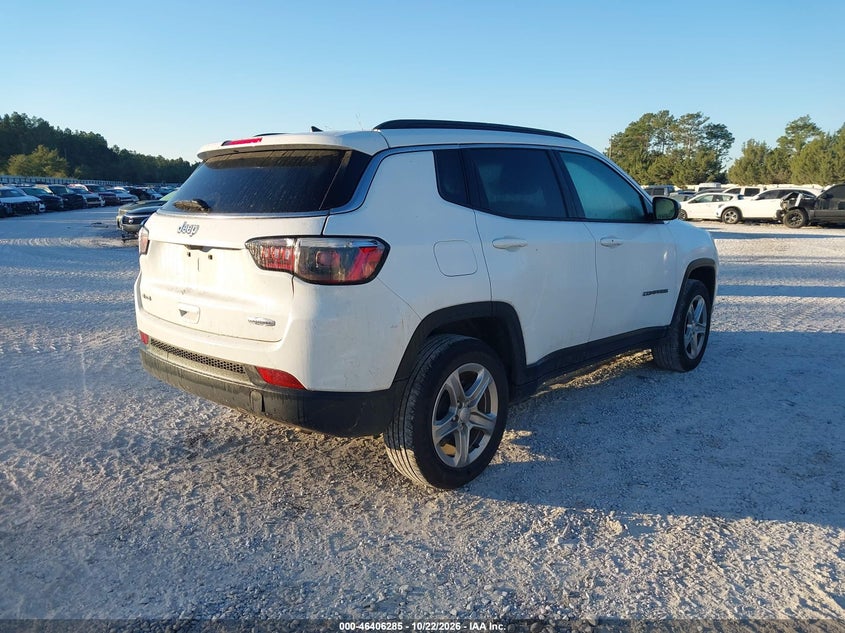 Vin: 3c4njdbn1rt604997, lot: 46906643, jeep compass latitude 4x4 20244