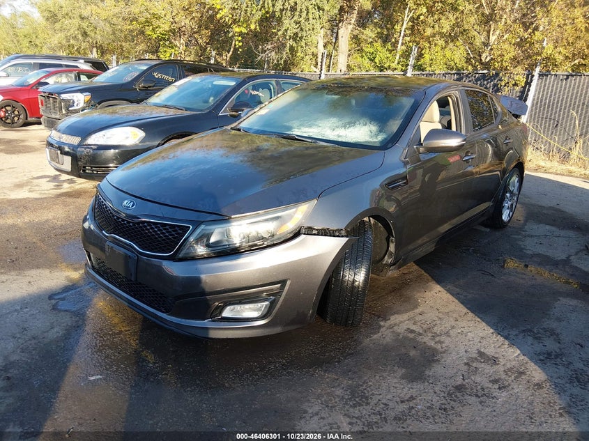 Vin: 5xxgm4a7xfg395690, lot: 46906659, kia optima lx 20152