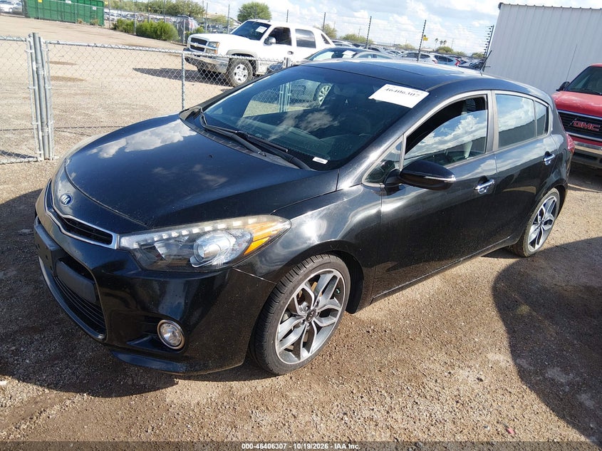 Vin: knafz5a31g5499133, lot: 46906665, kia forte sx 20162