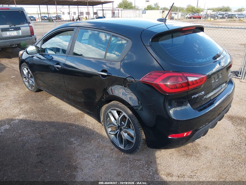Vin: knafz5a31g5499133, lot: 46906665, kia forte sx 20163