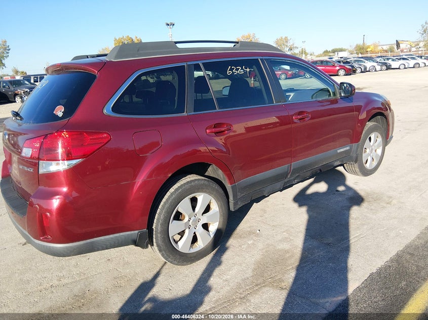 Vin: 4s4brccc3c3237229, lot: 46906682, subaru outback 2.5i premium 20124