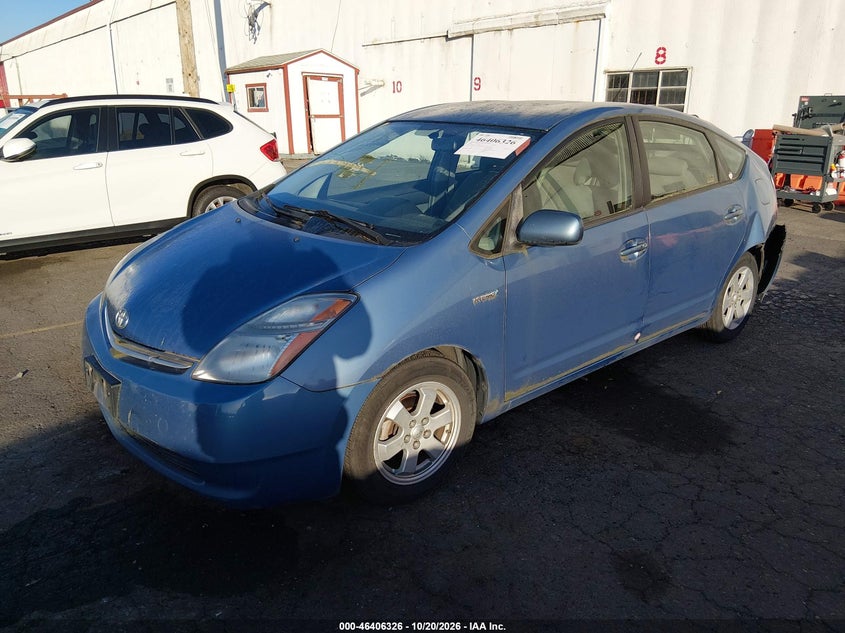 2008 Toyota Prius, Rear, IAAI, VIN JTDKB20U487796286 — photo 2