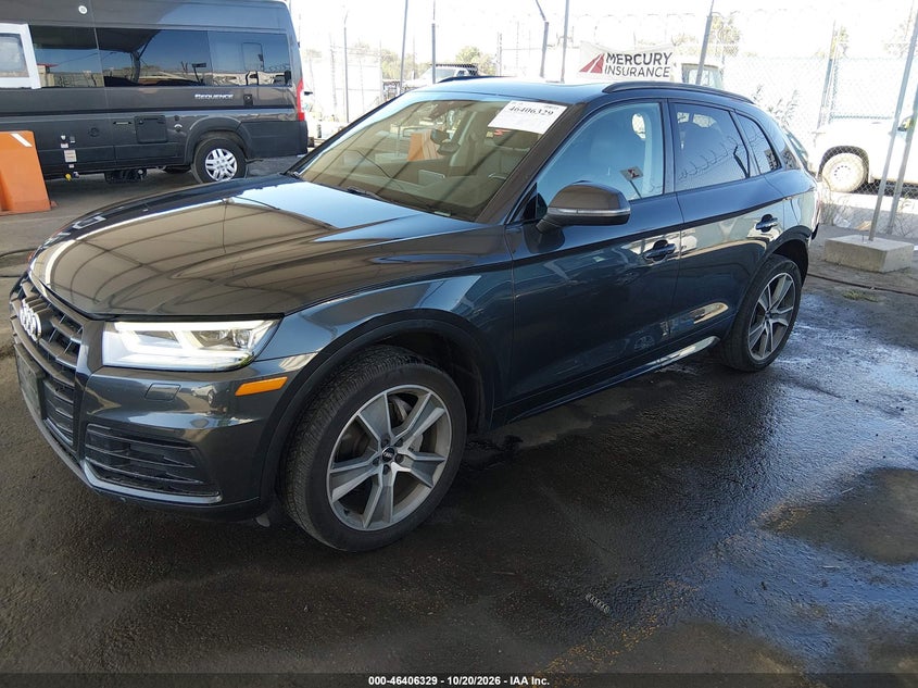 Vin: wa1bnafy8k2025694, lot: 46906687, audi q5 45 premium 20192