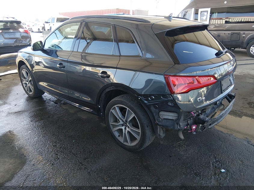 Vin: wa1bnafy8k2025694, lot: 46906687, audi q5 45 premium 20193