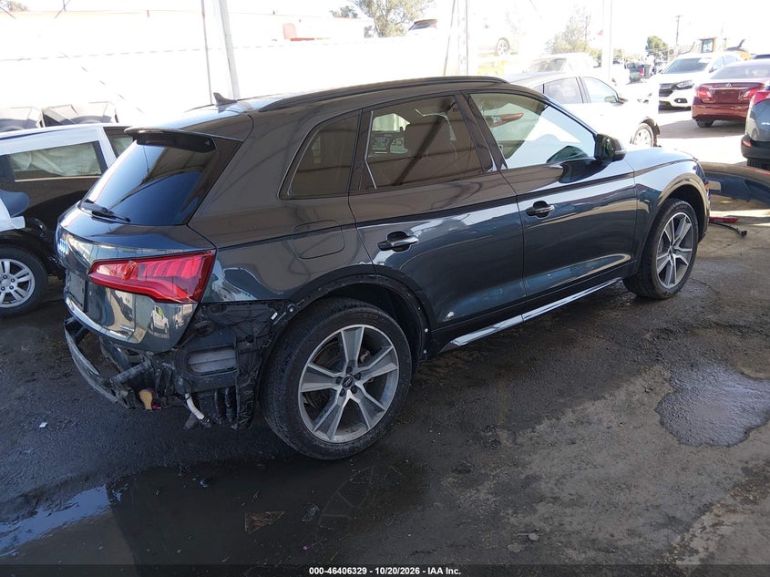 Vin: wa1bnafy8k2025694, lot: 46906687, audi q5 45 premium 20194