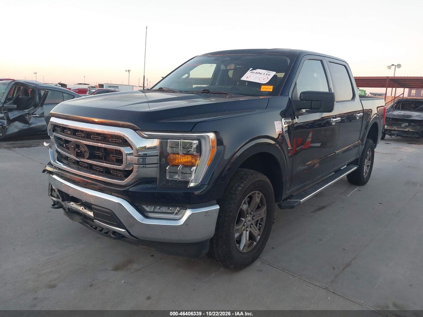 Vin: 1ftfw1e86pkd16076, lot: 46906697, ford f-150 xlt 20232