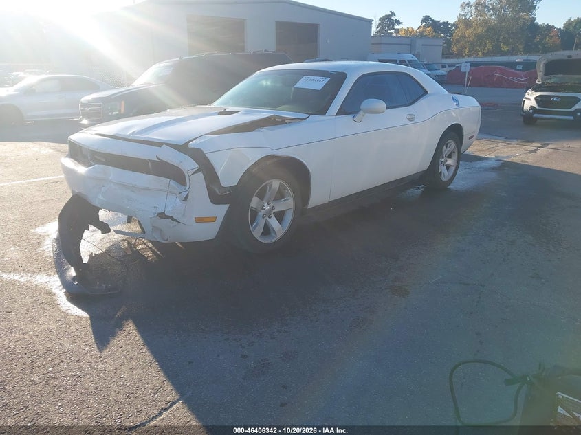 Vin: 2c3cdyag5eh250224, lot: 46906700, dodge challenger sxt plus 20142