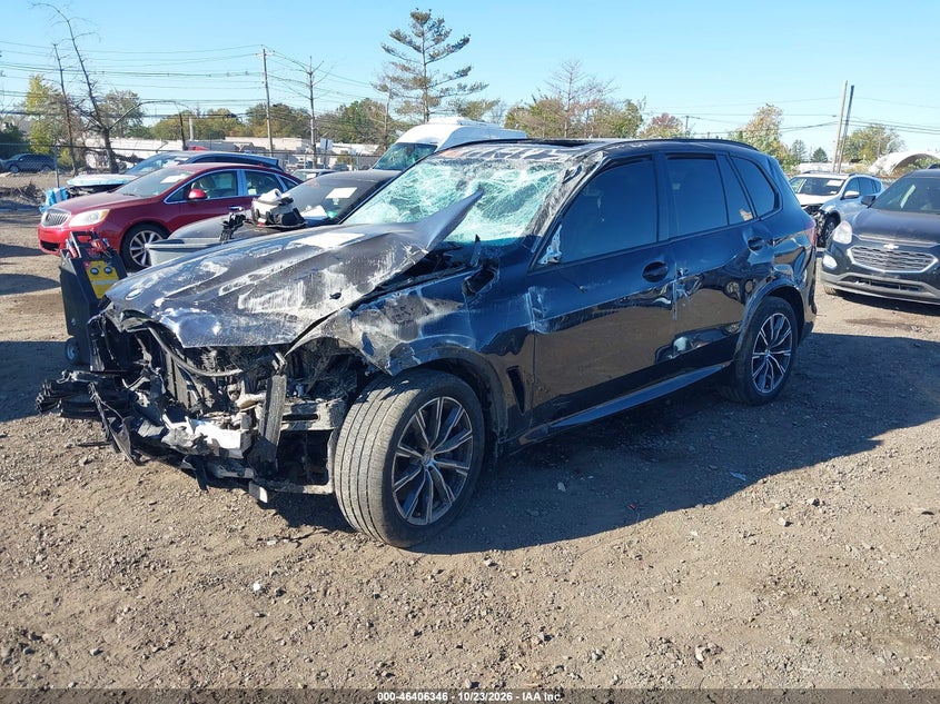 Vin: 5uxju4c09n9l46108, lot: 46906704, bmw x5 m50i 20222