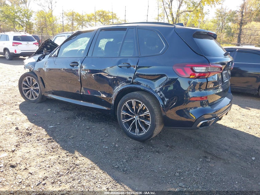 Vin: 5uxju4c09n9l46108, lot: 46906704, bmw x5 m50i 20223